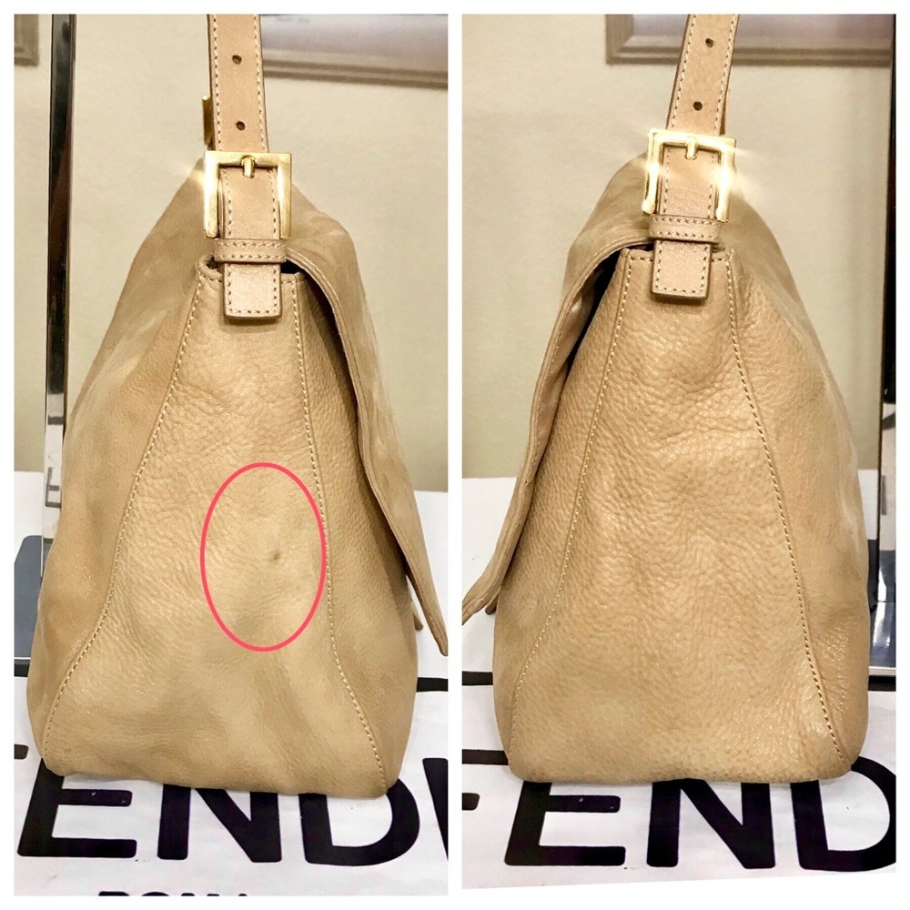 โโ๐บFENDI Soft Leather Shoulder Bag ๐ผ - Picture 14 of 16